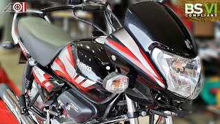 2022 Hero HF Deluxe BS6 Self Start Detailed Review  On Road Price I Hero HF 100 [upl. by Niowtna901]