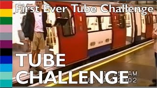 Geoffs First Ever Tube Challenge [upl. by Carmena499]