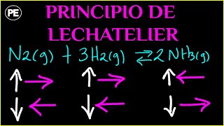 Principio de Le Chatelier  Explicación y Ejercicios Resueltos [upl. by Kandace]