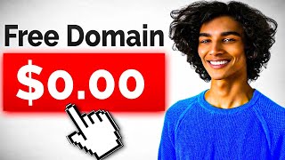 How to Get A FREE DOMAIN for Your Website ✅ INSTANTLY WORKS [upl. by Hubing]