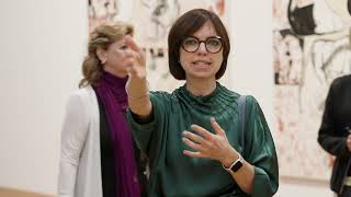 Paula Rego im Kunstmuseum Basel – Rundgang mit Kuratorin Eva Reifert [upl. by Anitsrhc]