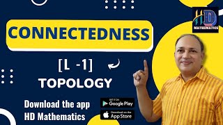 connectedness in topology maths part 1 separated sets in topology mathematics in hindi by Hd sir [upl. by Zoubek]