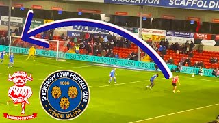 GOAL OF THE YEAR CONTENDER  Lincoln City Vs Shrewsbury  Match Vlog [upl. by Aina705]