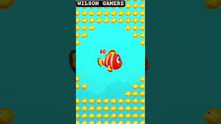 Fishdom 🐟 Ads Mini Gameplay level 2Hungry fish 🐠 Big update Gameplay Ads minigames wilsongamerz [upl. by Leuas]