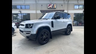 2021 Land Rover Defender 90s in Yulong White Metallic [upl. by Trellas]