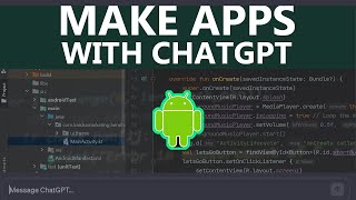 How to make Android game with ChatGPT [upl. by Eelaroc]