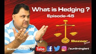 What is Hedging  Stock Market Hindi Video  Episode45  Sunil Minglani [upl. by Tiffany]