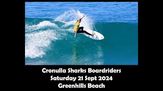 Cronulla Sharks Boardriders Club Contest [upl. by Bernt]