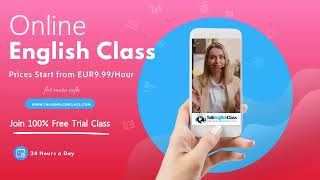 1on1 Online English Class from €999Hour [upl. by Akiam857]