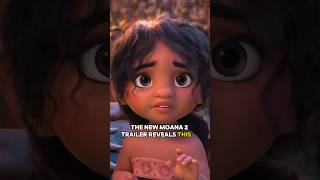 CONFIRMED Moana’s SISTER in new Moana 2 trailer revealed at D23 moana2 shorts [upl. by Reel826]