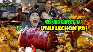 BUFFET 499 PESOS EAT ALL YOU CAN UNLI 50 NA PUTAHE IN LANCASTER SHAW MANDALUYONG [upl. by Eiramanit393]