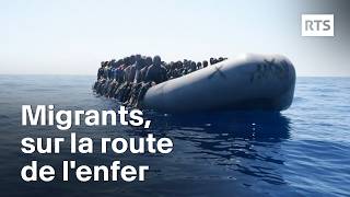 Migrants sur la route de lenfer  RTS [upl. by Yevreh795]