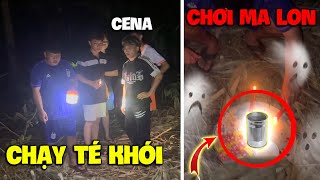 Vlog  Quý11N Rủ Cena Ra Vườn Chơi quot MA Lon quot Chạy Té Khói [upl. by Claribel]