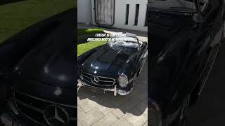 Classic is our casualMercedes 300 SL W198 Roadster 300slw198 classiccar 300sl mercedesoldtimer [upl. by Queston650]