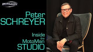 Peter Schreyer Risk in Design amp Life  Inside the MotoMan Studio [upl. by Suehtomit]