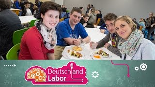 Deutsch lernen A2  Das Deutschlandlabor  Folge 01 Schule [upl. by Calandra]