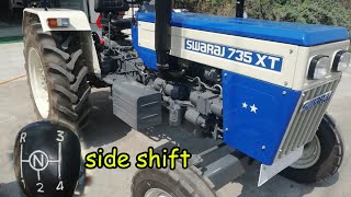 Swaraj 735Xt 39 hp Side shiftpower steeringwalk around [upl. by Wiersma]