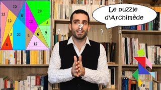 ArithmAntique n°34  Le puzzle dArchimède [upl. by Ronoc]