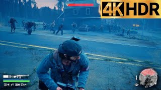 Days Gone CLEAR THE CHEMULT HORDE WALKTHROUGH  4K 60FPS GAMEPLAY [upl. by Ynad608]