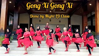 Gong Xi Gong Xi  Choreo  muhammadyani3266  Demo byNight LD Class [upl. by Gratianna971]