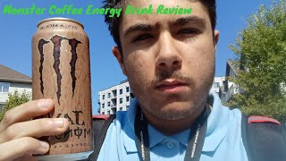 Monster Coffee Energy Drink Review 91624 [upl. by Kirrad]