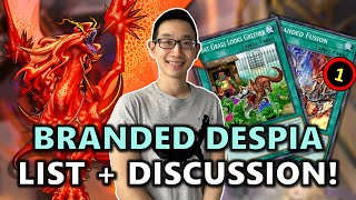 Branded Despia Deck Profile  Discussion Post Ban List  Is the Grass Greener  September 2024 [upl. by Ateuqahs]