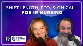 Shift Length PTO and On Call For Interventional Radiology IR Nursing  Ep 62  Clip [upl. by Atilegna]