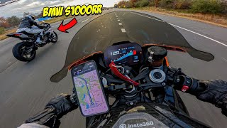 RACING THE BOYS ON MY S1000RR [upl. by Perni]