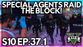 Episode 371 Special Agents Raid The Block  GTA RP  GW Whitelist [upl. by Holladay]