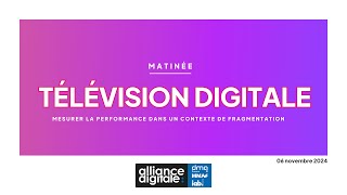 TV Digitale Comment mesurer la performance de la publicité dans un contexte de fragmentation [upl. by Kalasky138]