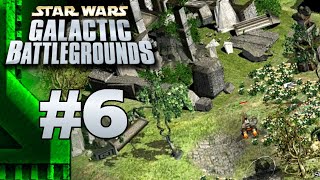 Lets play Star Wars Galactic Battlegrounds ATTICHITCUK Campaign part 6 FINALE [upl. by Esyahc]