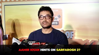 Aamir Khan Says Sarfarosh 2 Is In The Works At The 25 Year Celebration Screening of Sarfarosh [upl. by Lettie185]