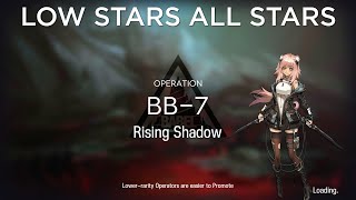 【Arknights】BB7 Low Rarity Guide [upl. by Meggie]