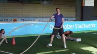 Functional Training Circle mit Daniel Kranz im GYM OHZVolksbankhalle [upl. by Ratha]