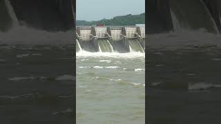 The Dams Are Spilling Dangerous Waters In East Tennessee shorts [upl. by Ahsenyl]