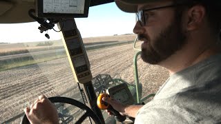 AgweekTV Farmer Returns to Harvest After Devastating Accident [upl. by Rice]