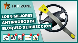 Los 5 mejores antirrobos de bloqueo de dirección para coches [upl. by Paula639]