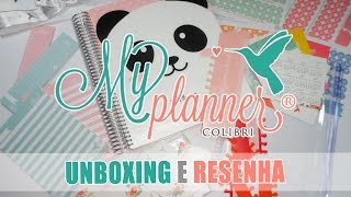 My Planner Colibri  Unboxing [upl. by Halla]