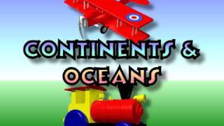 Childrens Continents and Oceans [upl. by Dremann634]