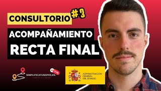 ✍️ OPOConsultorio en directo  Especial RECTA FINAL  AGE y SSocial  Sesión nº3 [upl. by Farlay]