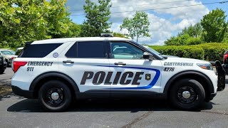 Cartersville Police Department 4278 Responding [upl. by Aicilra]