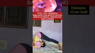 💚❤️Must Do Stretching Exercise For Your Ovary and Uterus To be Healthy periods pcod pcos uterus [upl. by Vigen]