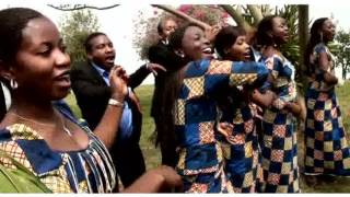 Louez le Seigneur Chorale sainte cecile Paroisse notre dame du mont carmel RDCongo Gomakatindo [upl. by Ybok137]