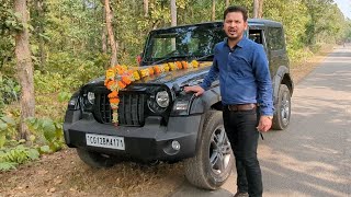 All New 2024 Mahindra Thar LX Hard Top Diesel MT RWD  Ownership Review [upl. by Hannala592]