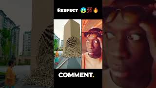 khaby lame reaction👐🏿👨🏿khabylame respect edit viral fypシ foryou funny shorts [upl. by Clea]