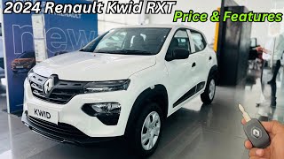 New Renault Kwid RXT Full Detailed Review ❤️ Price amp Specifications🔥 Only 55 Lakh [upl. by Leakcim]