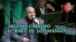 Argenis Carruyo EL BAILE DE LOS MANGOS al Super Combo Los Tropicales [upl. by Bunch]