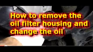 How to change the oil and filter on a 2011 Toyota Corolla [upl. by Aremmat]