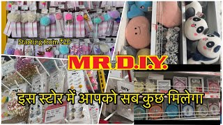 MrDIY store tour  All in One store  Belapur DIY store starting 20rs  lowest price [upl. by Ainel]