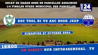 🛑EN DIRECT NAVETANE ZONE 8B ASC TOOL BI Vs ASC BOOK JEEF STADE MUNICIPALE DES PARCELLES ASSAINIES [upl. by Ford769]